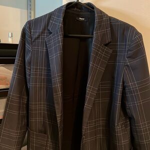 Theory loose fit blazer